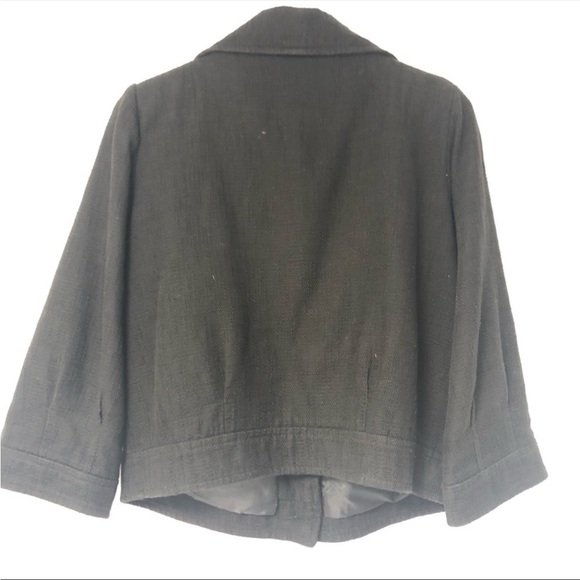 H&M Cute Black tweed jacket - Picture 3 of 10